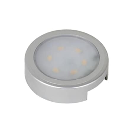Gorgeousglow Snap on LED Round Module for Radianz Track, White - 2700K GO1799562
