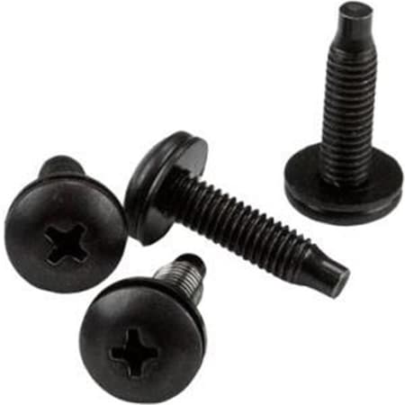Ezgeneration 10-32 Server Rack Screws, 50PK EZ264756