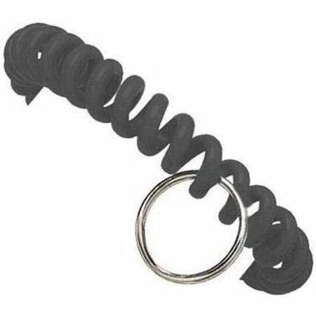 Brady COLORED PLASTIC WRIST COIL - WITH 0.875 INCH (22MM) NICKEL-PLATED STEEL SPLIT R 2140-6301