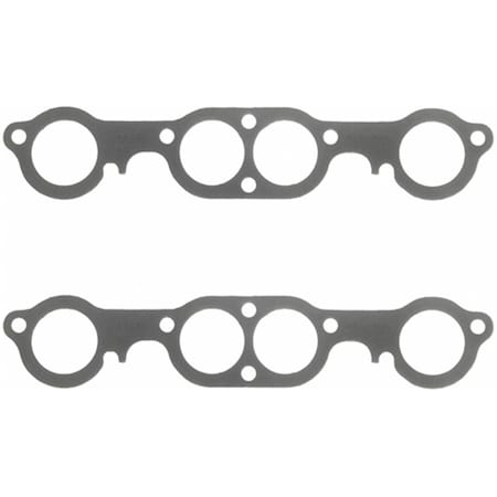 Fel-Pro 1437 1.900 x 1.900 in. Exhaust Manifold Gasket for 1962-1969 Small Block Chevrolet SB2 FEL1437