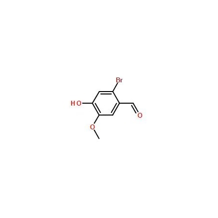 Ak Scientific 2-Bromo-4-hydroxy-5-methoxybenzaldehyde (1g), CAS 60632-40-8 R712-1g