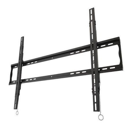 Dynamicfunction 46 - 80 in. Universal Fixed Mount for Flat Panel Screens - Black DY2842206