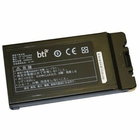 Battery Technology BTI 6-CELL 11.4V LI-ION NOTEBOOK BATTERY FOR PANASONIC TOUGHBOOK CF-VZSU0PW-BTI