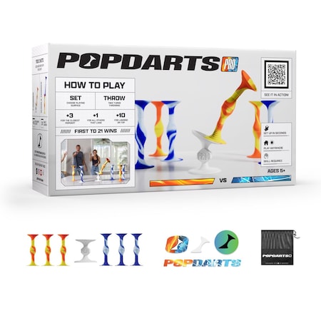 Popdarts Darts Fire and Ice PRO-FI