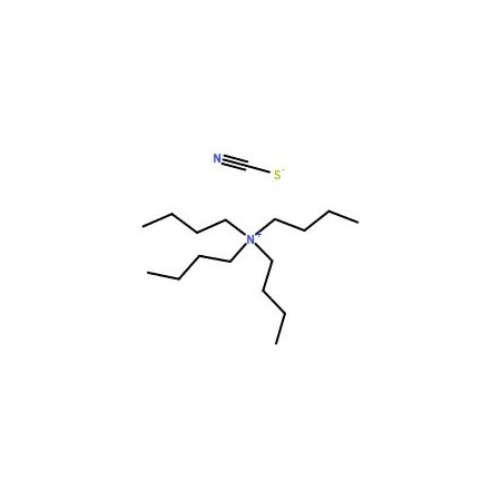 Ak Scientific Tetrabutylammonium thiocyanate (10g), CAS 3674-54-2 9062AL-10g