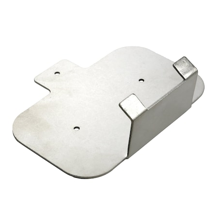 Grote Mounting Bracket, Gray, Steel 42380