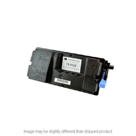 Kyocera Replacement, BLACK Compatible Toner, 12,000 page yield 1T02F80US0