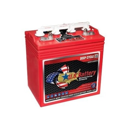Us Battery 6V 170Ah Deep Cycle Battery, FLA, UTL Terminal 803434