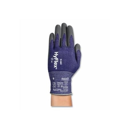 Hyflex 11-561 Cut Resistant Glove, Size 12, Gray/Dark Blue, 12PK 012-11-561-12