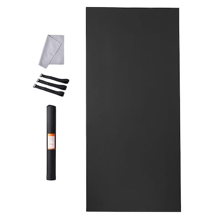 Vevor Exercise Mat Non Slip Yoga Mat Gym Fitness Pilate Workout Mat (12x6ft) YJ-12-6