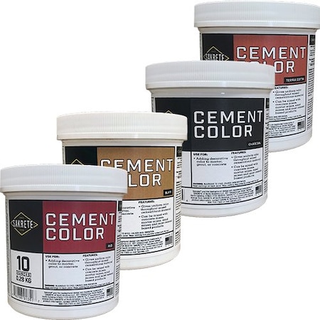 Sakrete Cement Color - Charcoal, 10 Ounces 129451