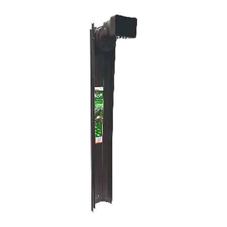 Frost King Gutter and Downspout, Brown, 6 ft L GWS3B