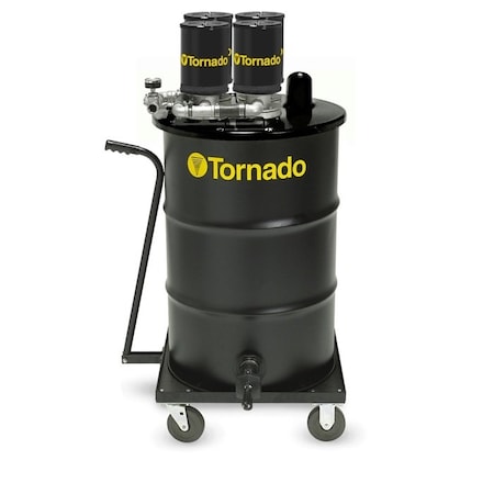 Tornado Internal Quad Wet Vacuum, 258 cfm 98450