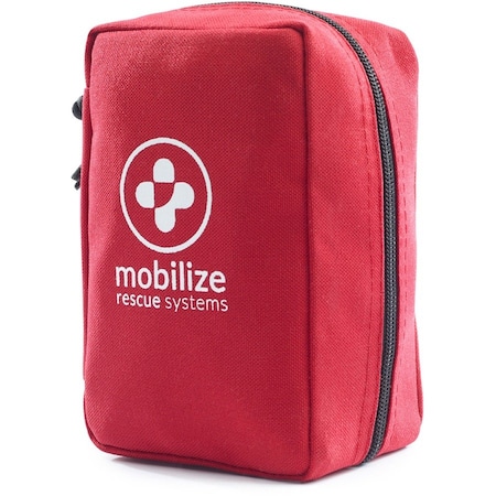 Zoll Trauma Kit, Nylon Bag, 1 Components, 4 People Served 8911-004000-01