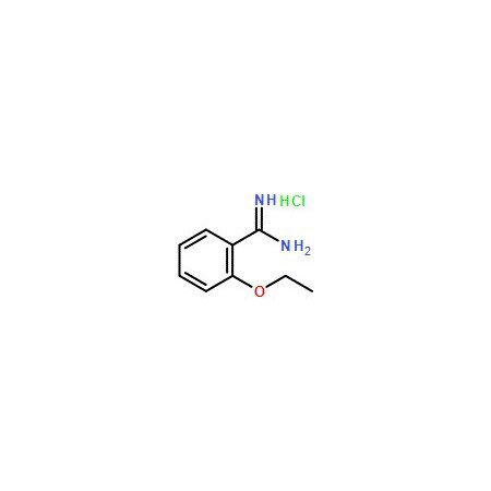 Ak Scientific 2-Ethoxybenzimidamide hydrochloride (5g), CAS 18637-00-8 9732AA-5g