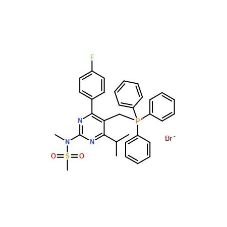 Ak Scientific Rosuvastatin Triphenylphosphonium Bromide (100g), CAS 885477-83-8 4283AC-100g