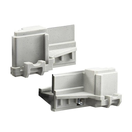 Cambro Corner Connector Set, 30 in L, 72 in H EXCC1480