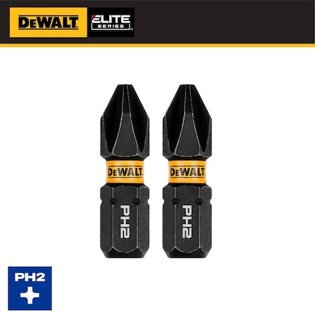 Dewalt Nut Driver, Steel, Hex Shank, 1/4" Shank DWAF1PH2IR2