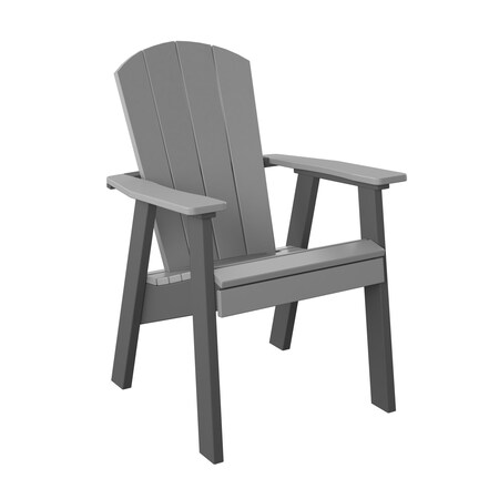 Polybird EASY RIDER CHAIR LIGHT GRAY AND CHARCOAL POLYBIRD P7