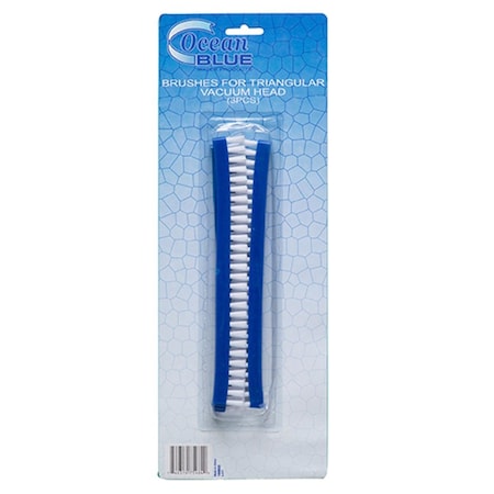 Ocean Blue Water Products Triangular Vacuum Head Brushes 199005