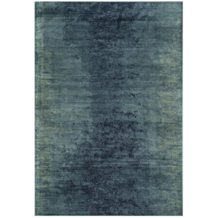 Safavieh 5 ft.-3 in. x 7 ft.-6 in. Rectangle Vintage Power Loomed Rug, Turquoise & Multi Color VTG125-2220-5