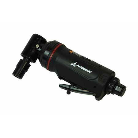 Airbase By Emax Compressor 0.25 in. Industrial Right Angle Air Powered Die Grinder EATAG02S1P
