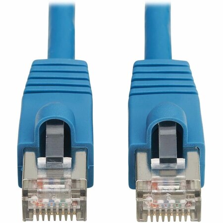 Eaton Tripp Lite Series Cat8 40G Snagless SSTP Ethernet Cable RJ45 M/M, PoE, LSZH, Blue, 1.5 m 4.9 N272L-F1P5M-BL
