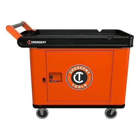 Crescent Utility cart, 500 lb. Cap. IUC2SCBM-1DLR