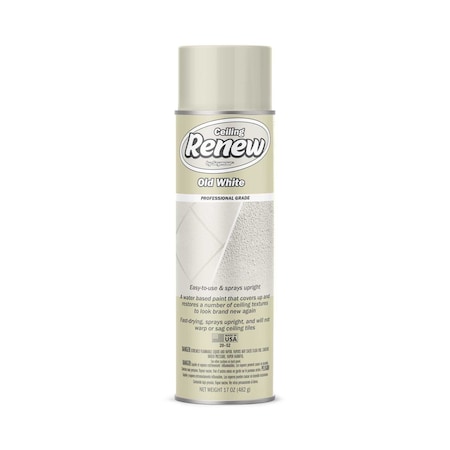 Seymour Of Sycamore Ceiling Renew Spray Paint, Old White 20-52