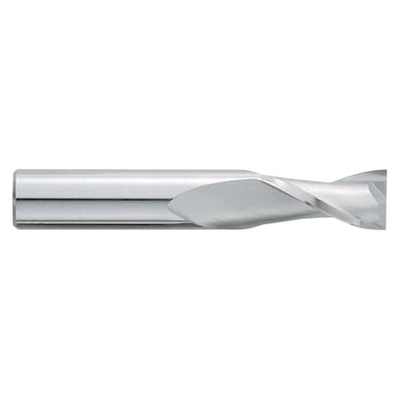 Garr Tool End Mill, Center Cutting Square End, Series: 280M, 1/16 in Diameter Cutter 25010