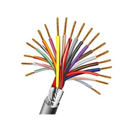 Aiphone 22 AWG 20 Conductor Shielded Wire 500 ft. 82222050C