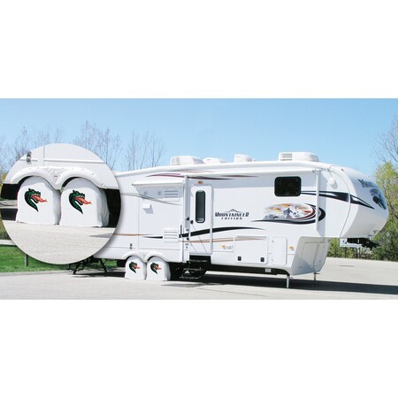 Holland Bar Stool Co 28-1/2" x 8" UAB Tire Shade TSSMAlaBirWT