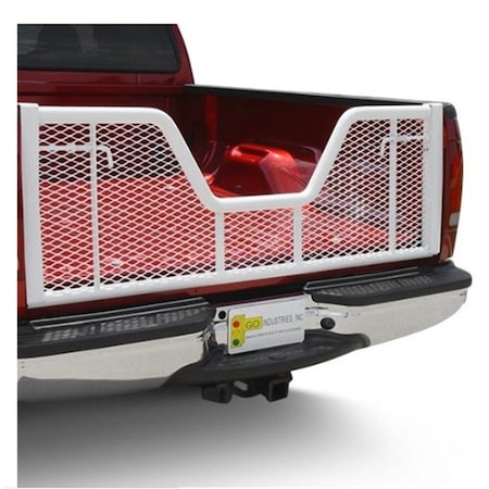 Powerplay White V-Gate Painted Tailgate for 1997-2004 Ford F-150 Heritage - White PO3637682
