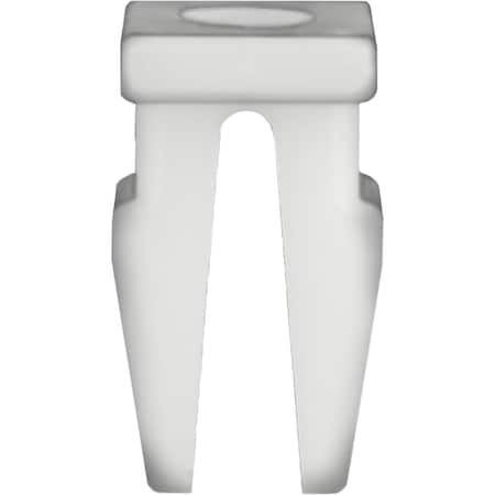 Auveco Kia Bumper Grommet, White Nylon, 25PK 22323