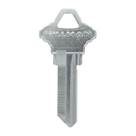 Hillman KEYKRAFTER #68 BRASS KEY, 120PK 88252