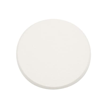 Prime-Line Plastic White Door Stop Mounts to wall 3.25 in. U 9243-1