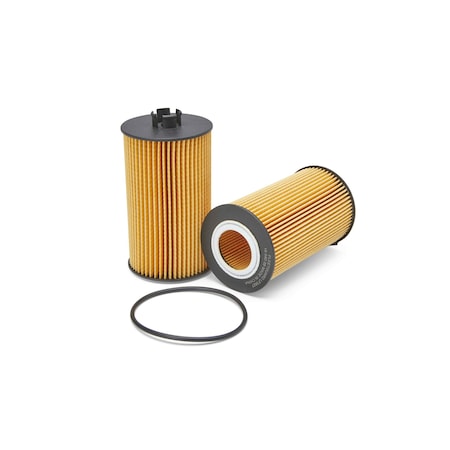 Fleetguard Oil Filter, 5.875 in L, Cartridge LF3827