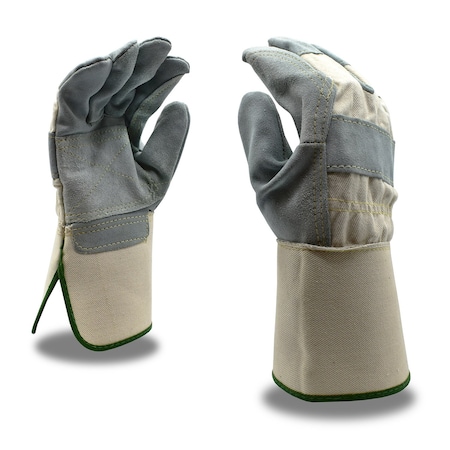 Cordova Glove, Cowhide, Side, Split, PK12 7550XL