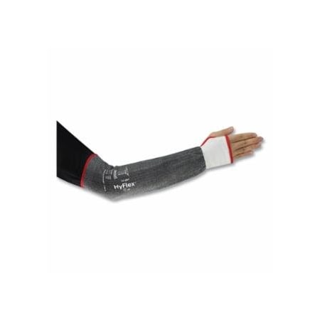 Hyflex 11-281 High Cut-Resistant Sleeve, 15 ga, Wide, Knitwrist with thumbslot, 50PK 012-11281220WVEL