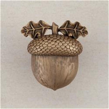 Acorn Mfg Artisan Collection Acorn Knob, Museum Gold DQ3GP