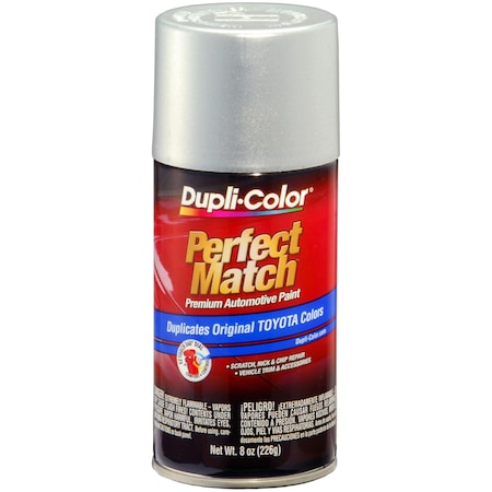 Vht Touch-Up Paint Perfect Match  Use For Automotive Body Paint Repair; Metallic Titanium/Silver Paint BTY1615