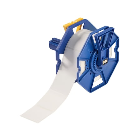 Brady Vinyl Labels for J7300 Color Label Printer 2 in H x 2 in W 500/Roll J-387-2595