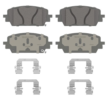 Wagner Brake OEX Front Disc Brake Pad Set Premium Ceramic,  OEX2380