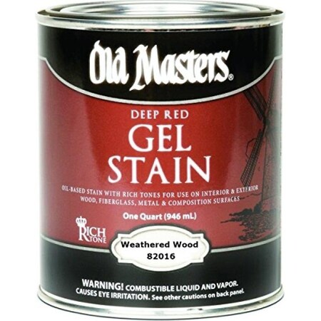 Diamond Vogel GEL STAIN WEATHERD WOOD 82004