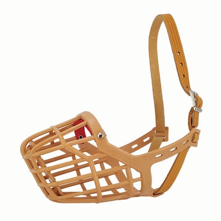 Jorgensen Laboratories Jorvet Nylon Basket Muzzle for Dogs, Size #7 J0884F