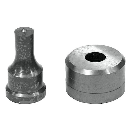 Edwards Round Punch & Die Set ED9-PD19/32