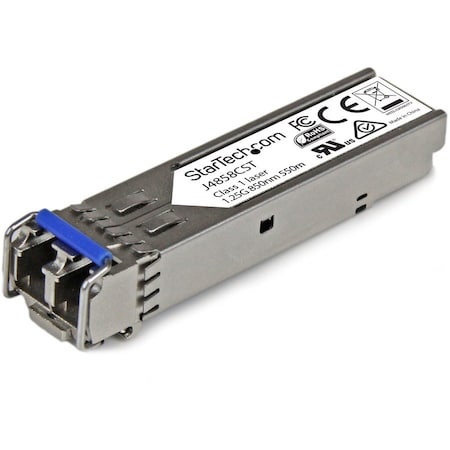 Startech.Com HPE J4858C COMPATIBLE SFP - 1000BASE-SX 1GBPS - 1GBE MODULE - 1GE GIGABIT ETHERN J4858CST