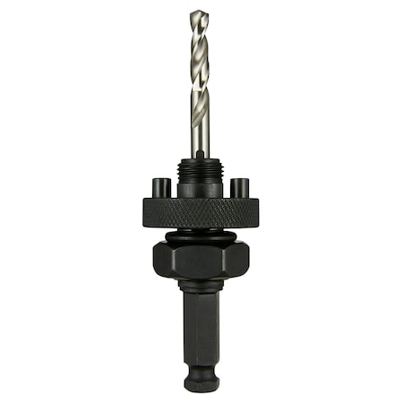 Milwaukee Tool Large Thread No-Wobble Arbor 7/16" Shank 49-56-9100