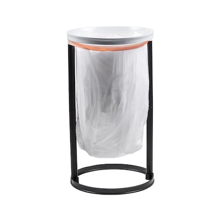 Safety First 2022105716 Collapsible Trash Bag Holder, Black SA3575508
