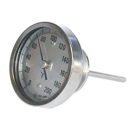 Omega DIAL THERMOMETER AA-0-100C-21/2
